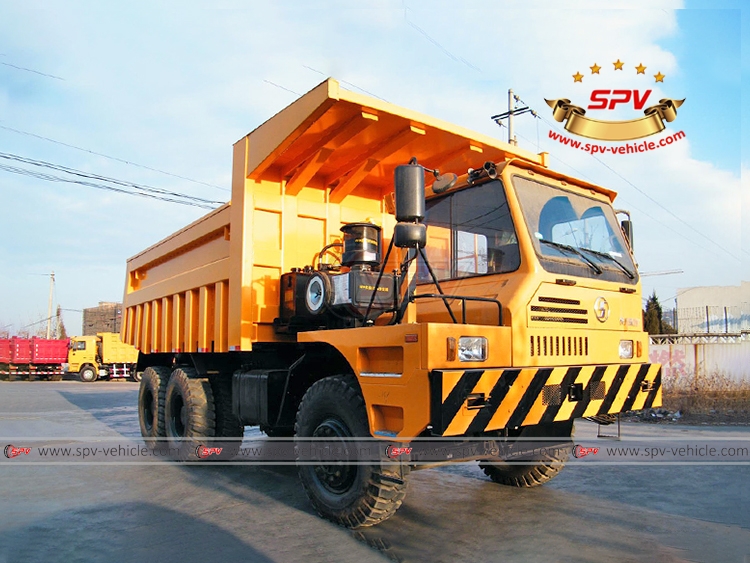 70 Tons Mining Tipper Truck SHACMAN - RF